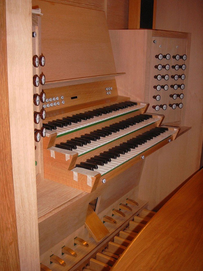 Billede af orgel