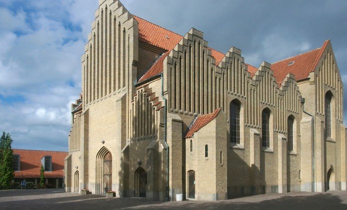 Nyere billede af Christianskirken